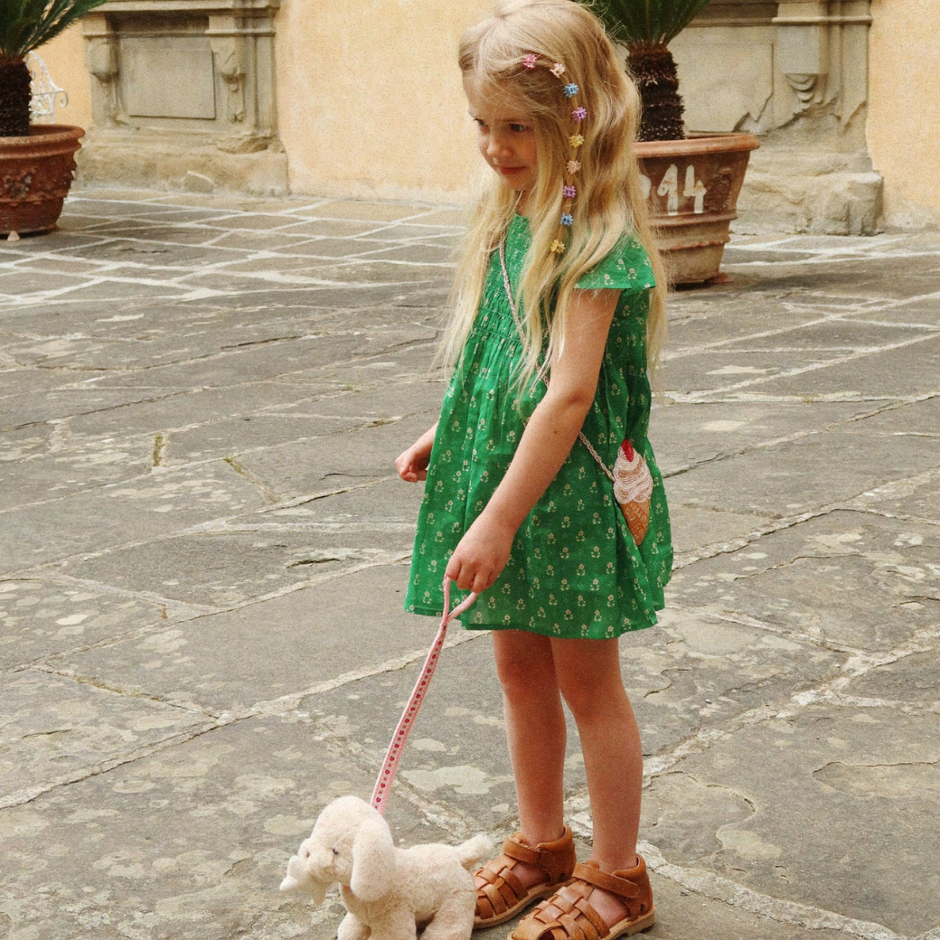 KONGES SLOJD Šaty CAMI - VIDAVERDE Velikost: 4y