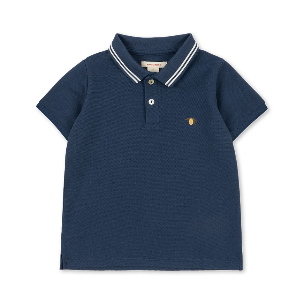 KONGES SLOJD Tričko polo FLORIAN - SPELLBOUND Velikost: 2y