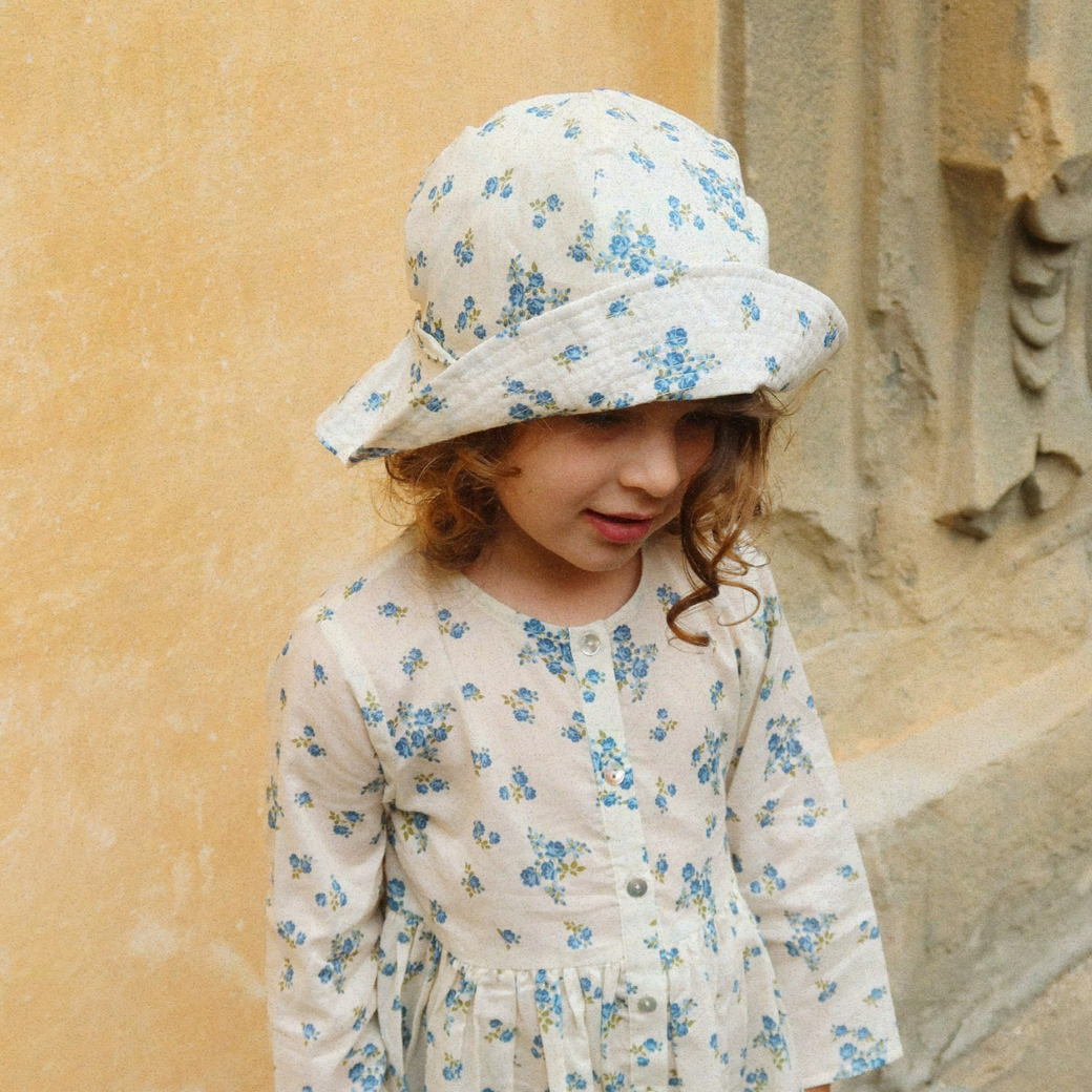 KONGES SLOJD Klobouk PACEY - TRAMONTO Velikost: 6-9m