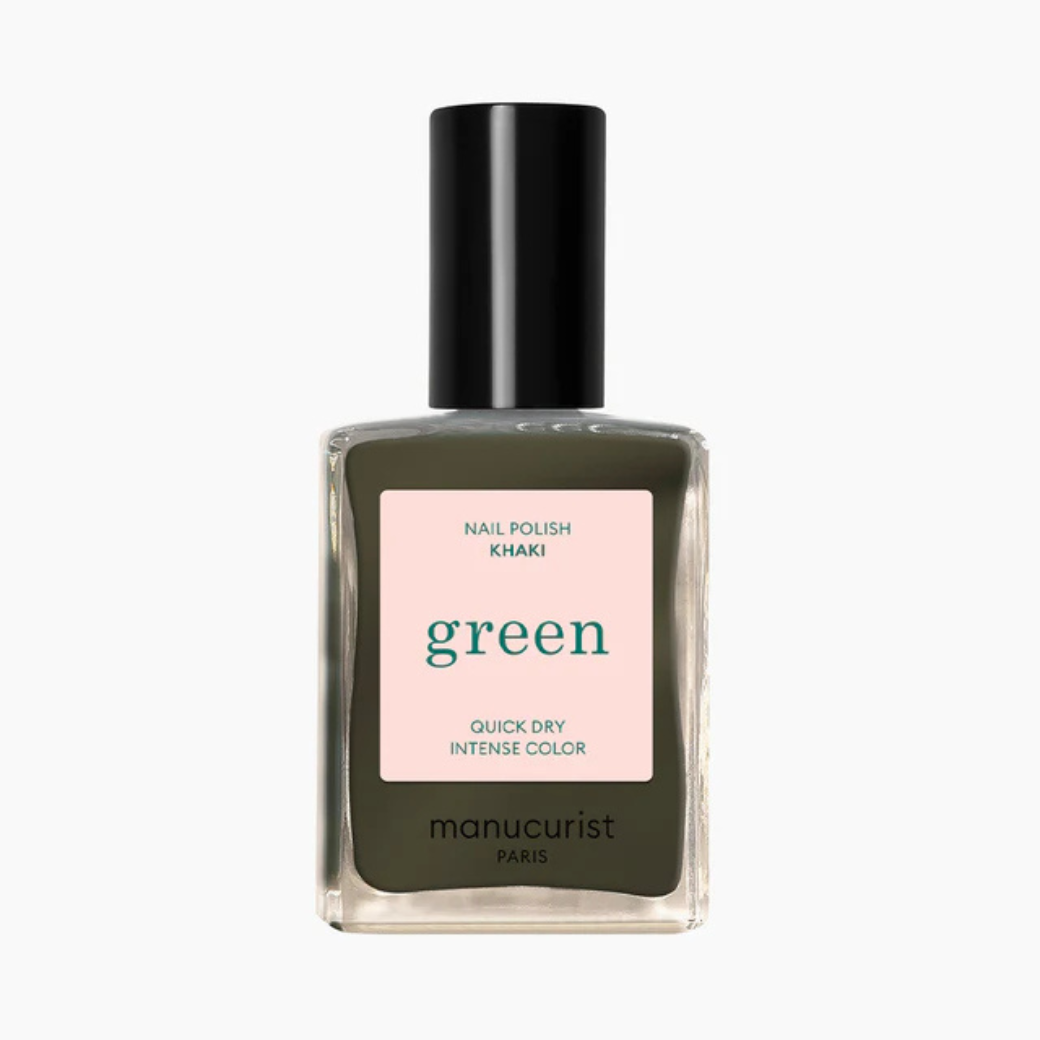 Levně MANUCURIST Green lak Khaki - 15 ml