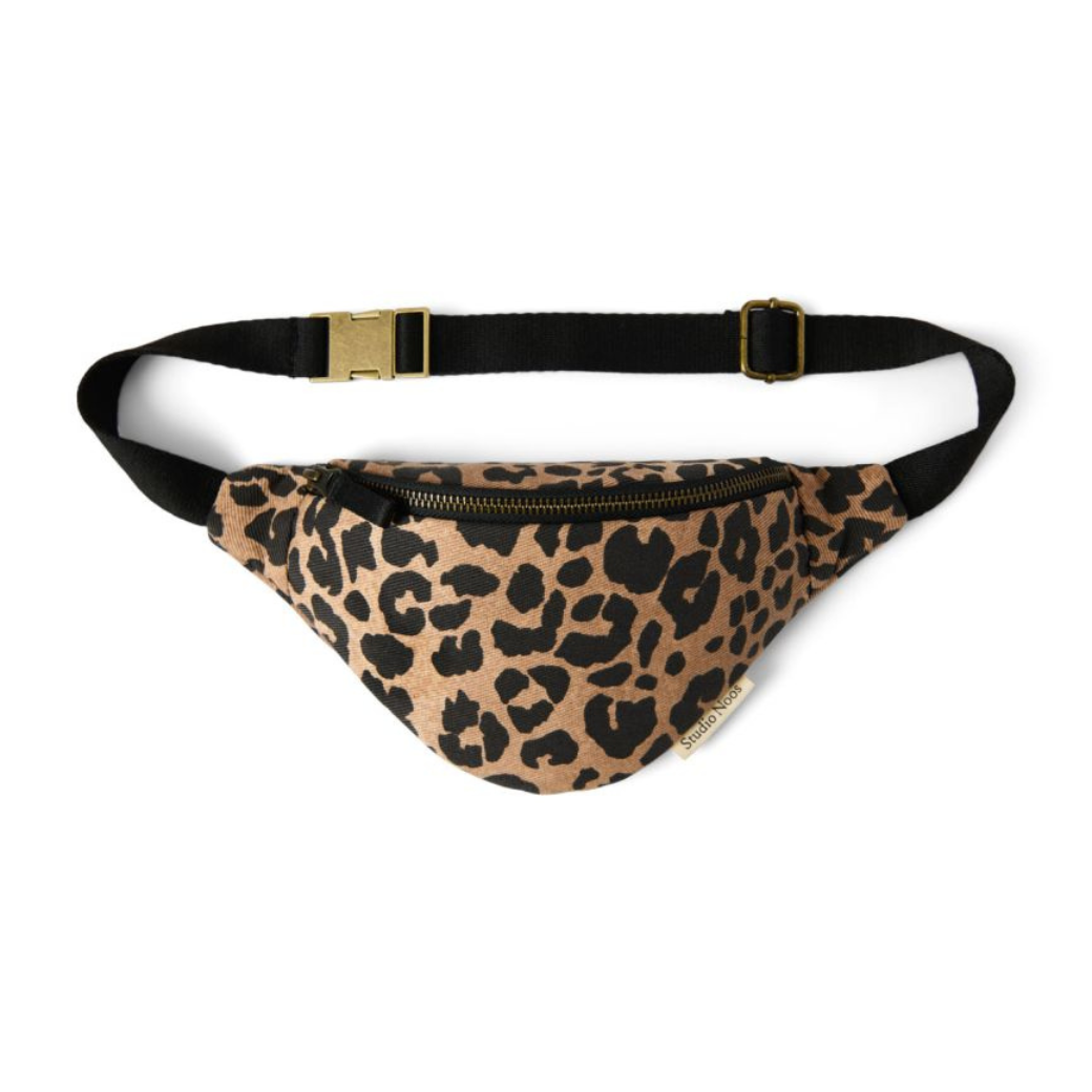 Levně STUDIO NOOS Ledvinka Mini - Brown Leopard
