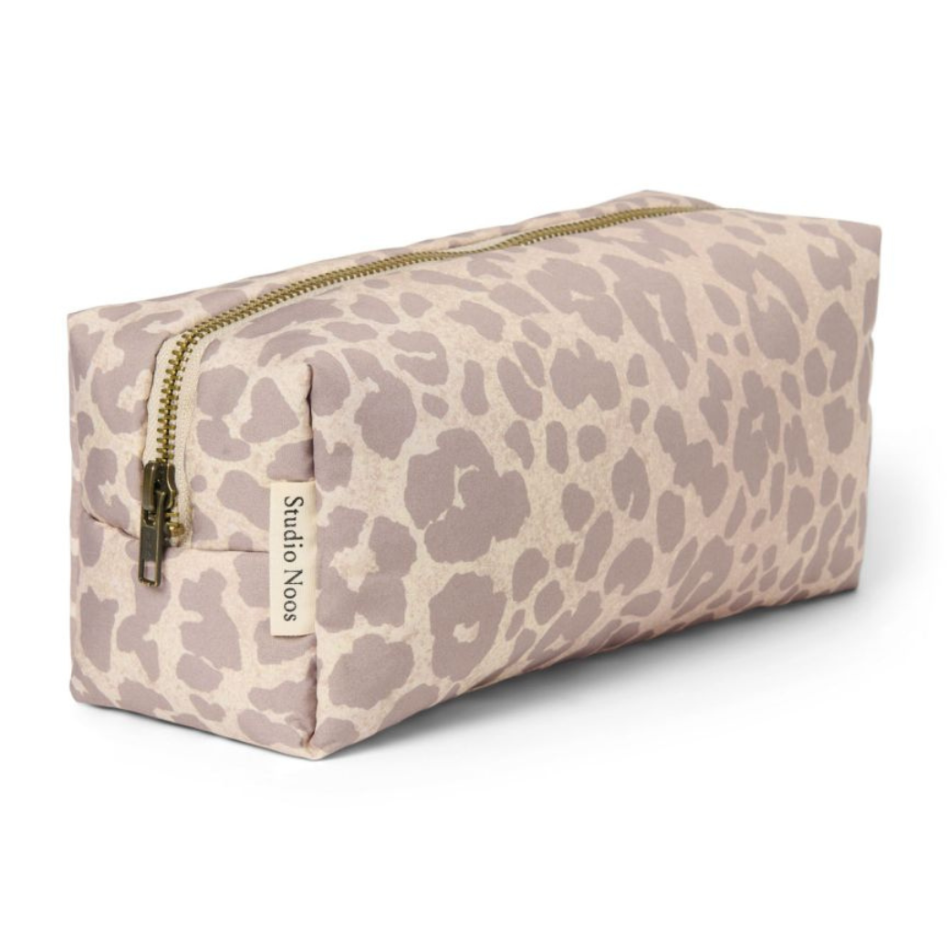 Levně STUDIO NOOS Pouzdro Puffy - Cream Leopard