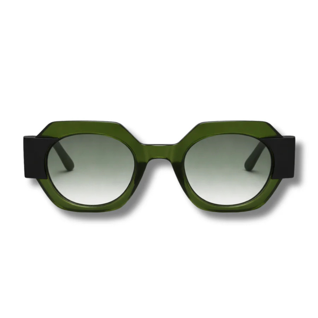 MINUE OPTICIANS Sluneční brýle BOLDEN OLIVE