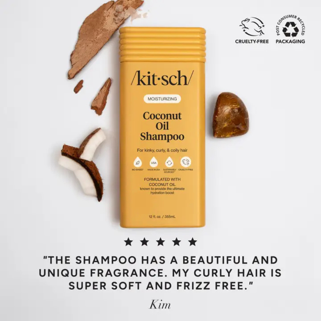 KITSCH Hydratační šampon s kokosovým olejem