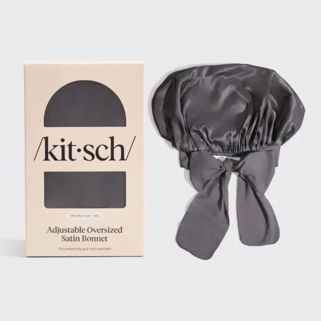 KITSCH Čepice na spaní - Charcoal