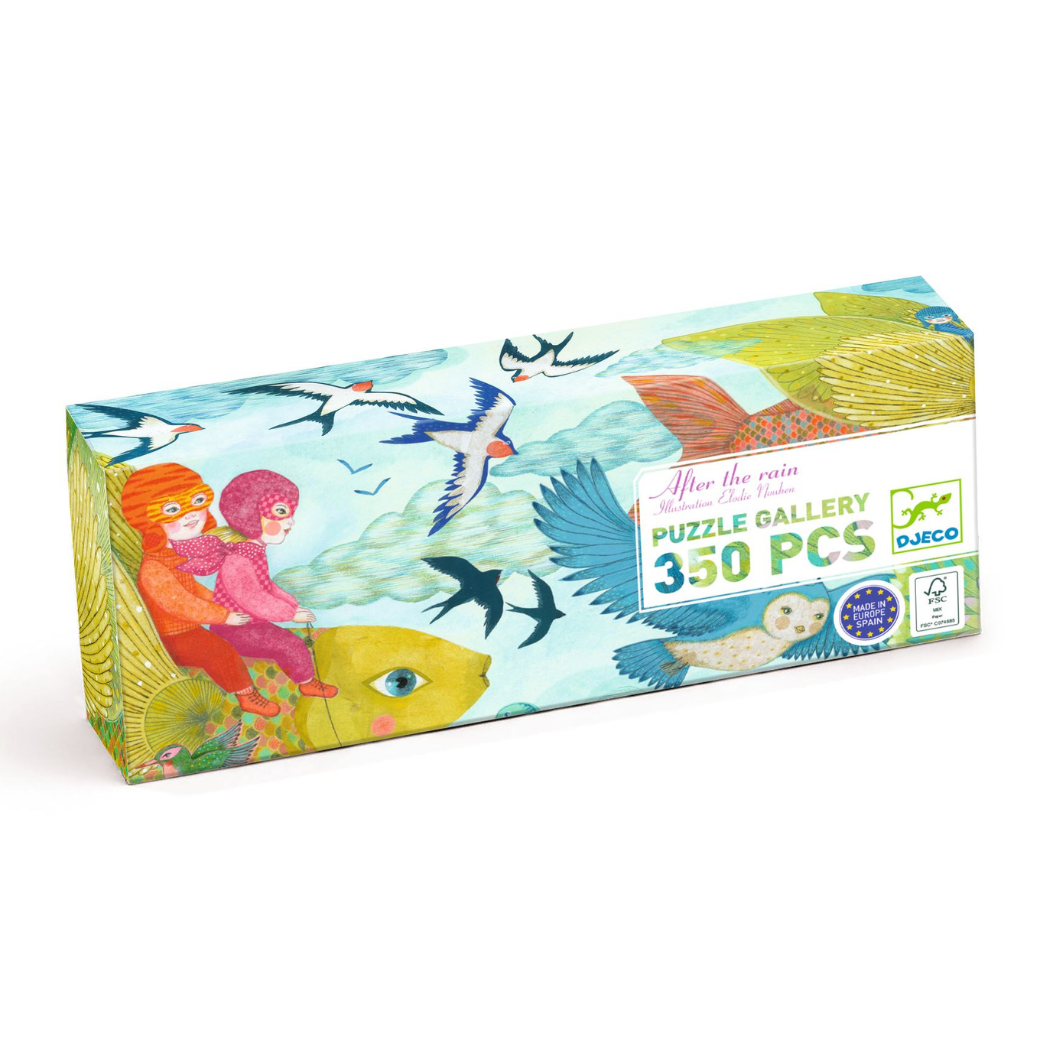 DJECO Puzzle Po dešti - 350pcs