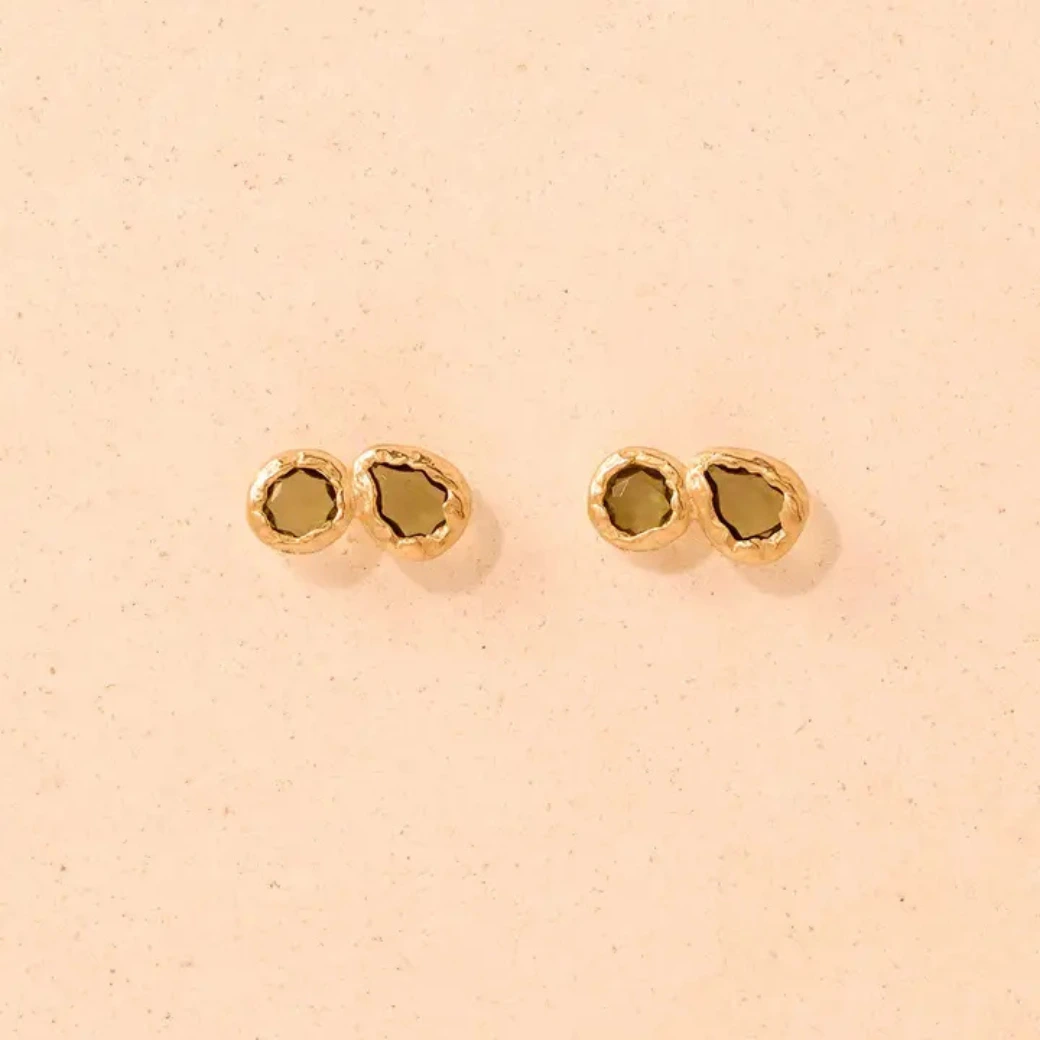 AGAPÉE Náušnice Lysiana