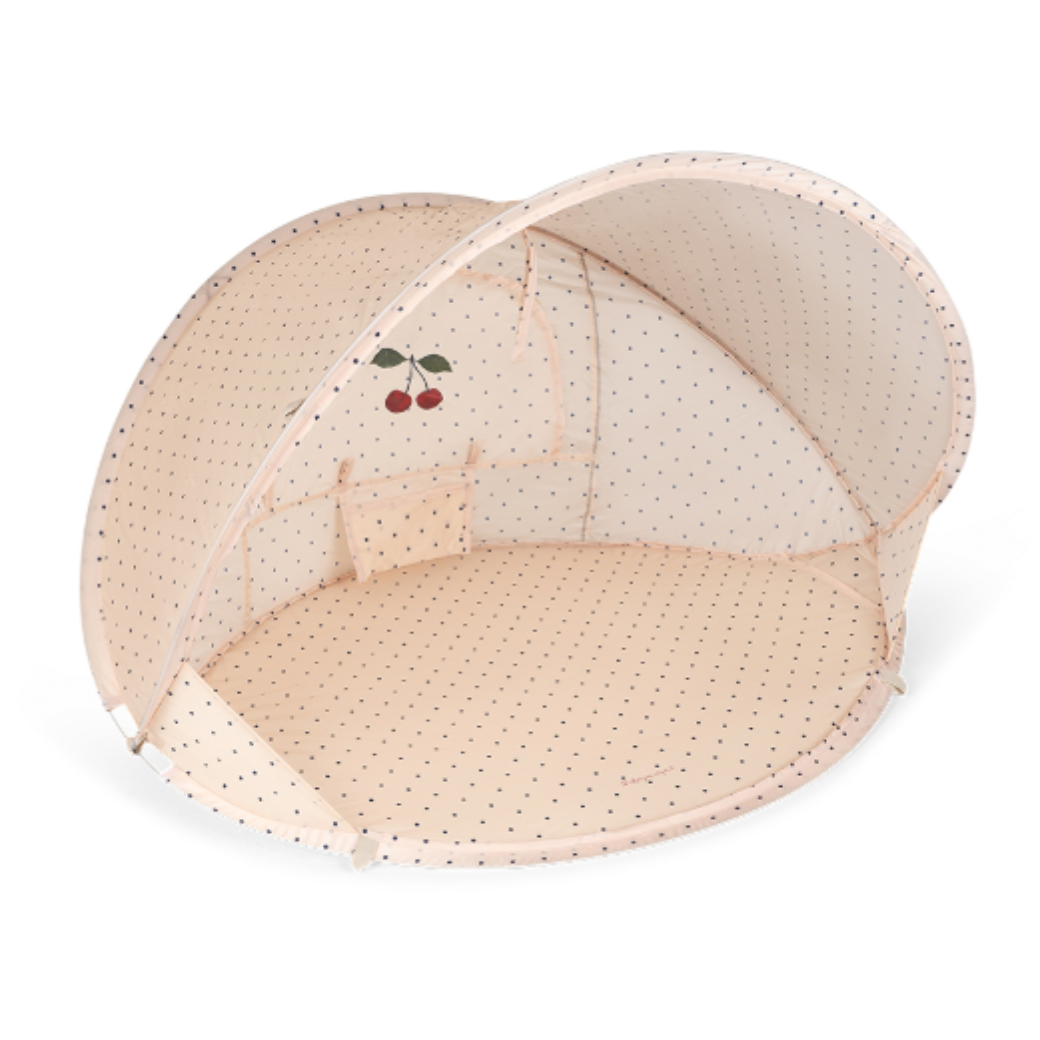 KONGES SLOJD Plážový stan MINI UV 50+ - NAVY DOT