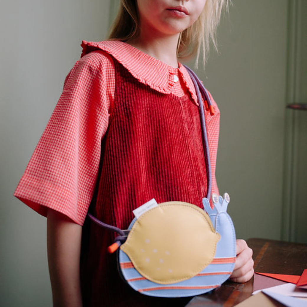 STICKY LEMON Mini kabelka -  snail