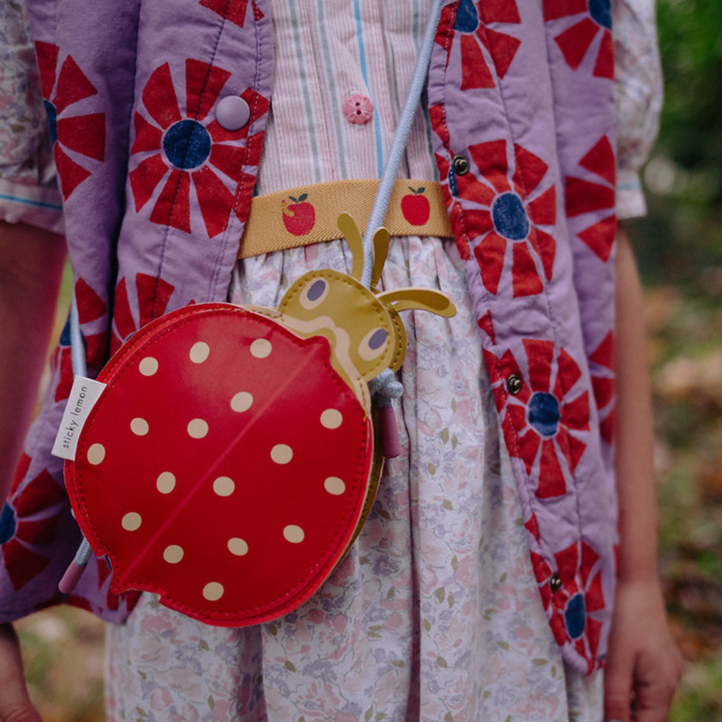 STICKY LEMON Mini kabelka - ladybird