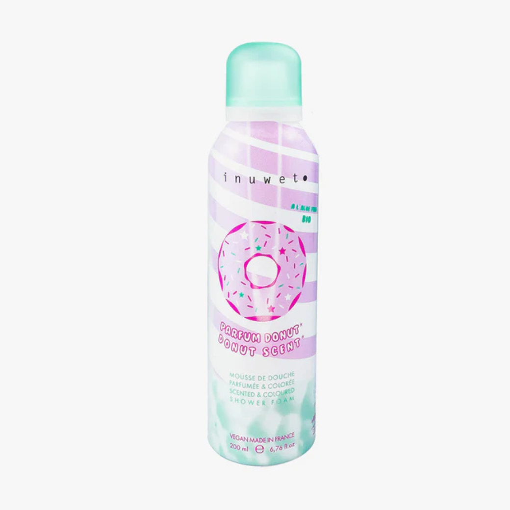 INUWET Sprchová pěna Donuts - 200 ml