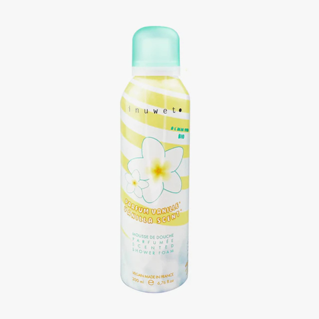 INUWET Sprchová pěna Vanilla - 200 ml