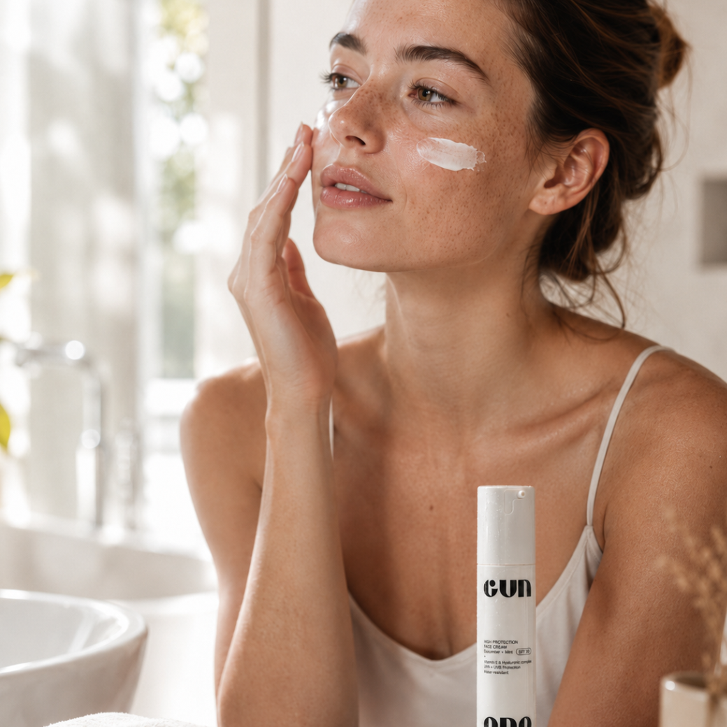 GUN ANA Denní krém SPF 30 - Cucumber + Mint