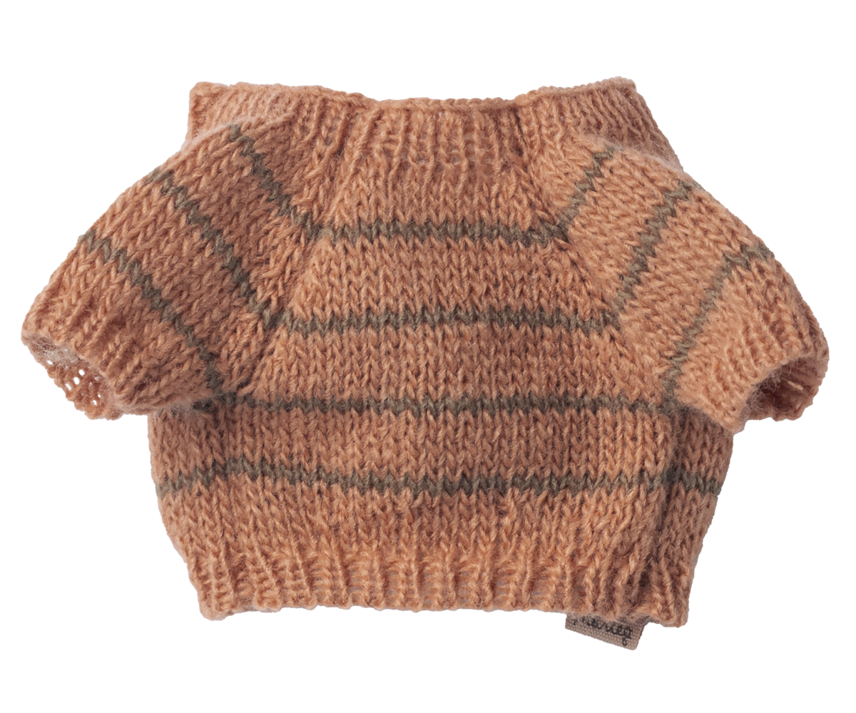 MAILEG Svetr pro pejska - Small Coral