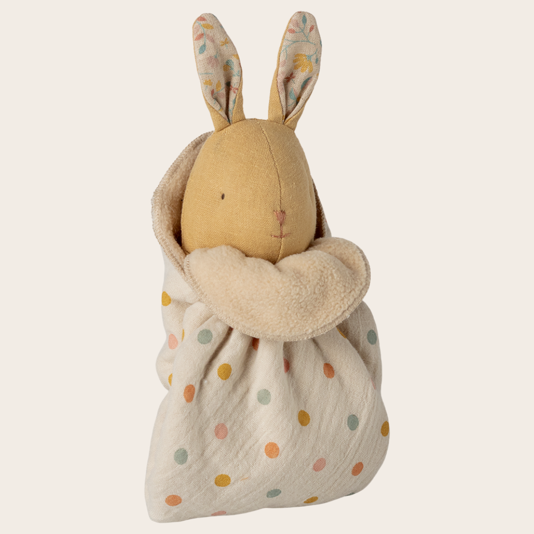 MAILEG Lullaby Bunny - Mini Cream yellow S26