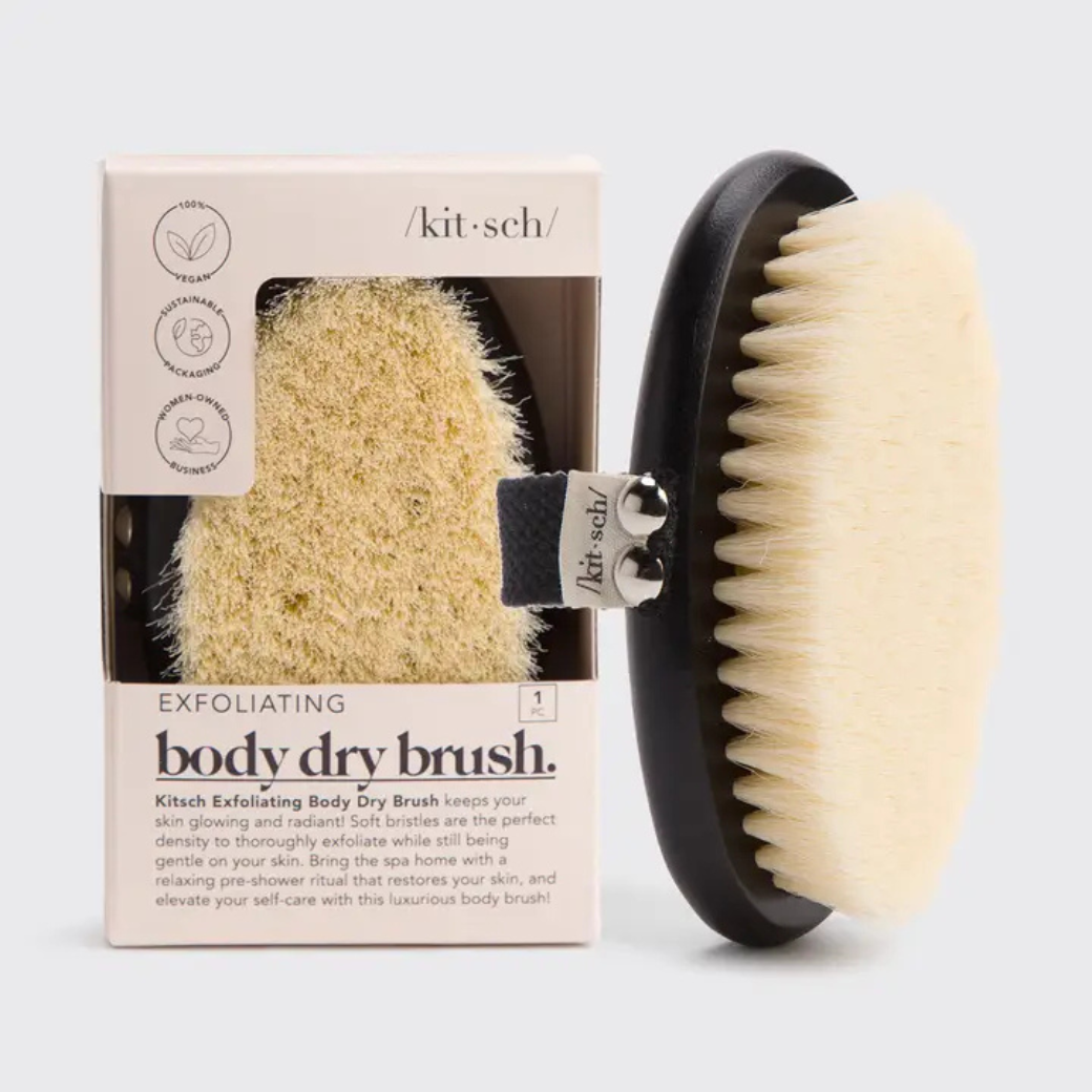 KITSCH Exfoliační tělový kartáč