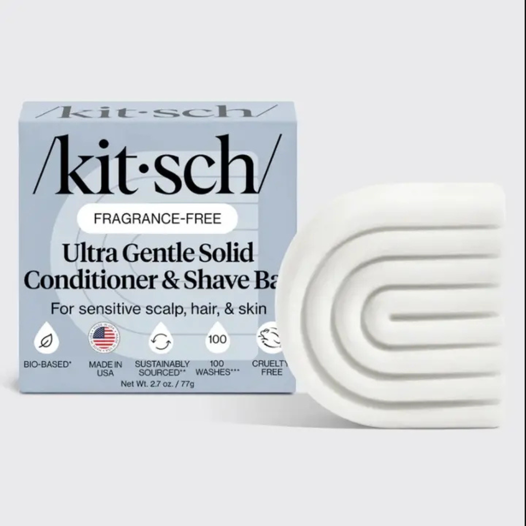 KITSCH Tuhý kondicionér & Shave Bar