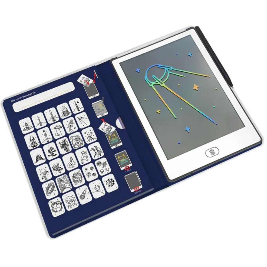Levně KIDYWOLF Kreslicí tablet Kidydraw mini Kidywolf - Galaxy