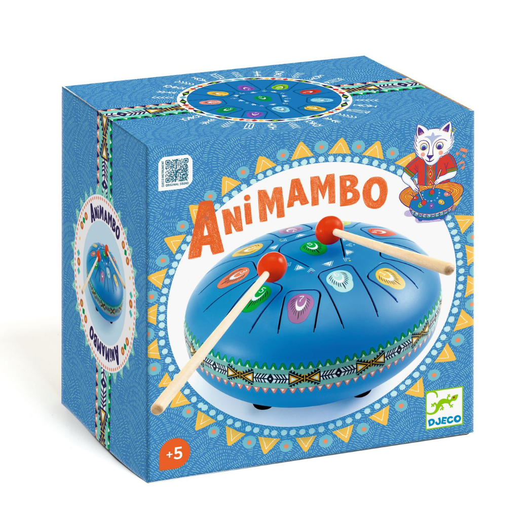 Levně DJECO Velký jazykový buben a noty