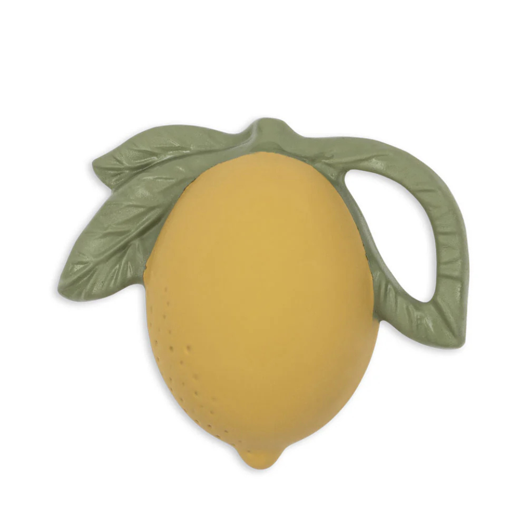KONGES SLOJD Kousátko TEETHER - LEMON