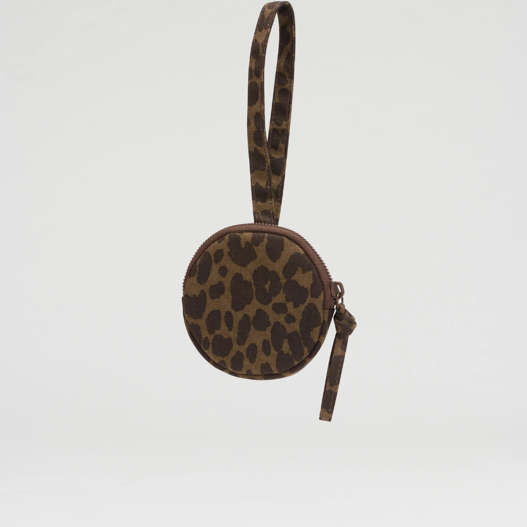 ÖLEND Mini kabelka Circular - LEOPARD
