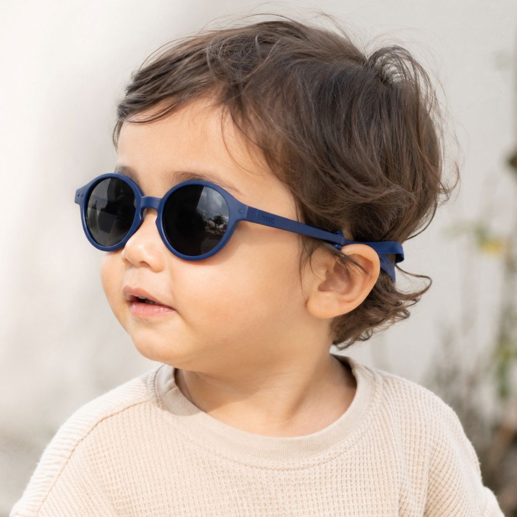 IZIPIZI Sluneční brýle KIDS  BABY #d Denim Blue Věk: 0-3y