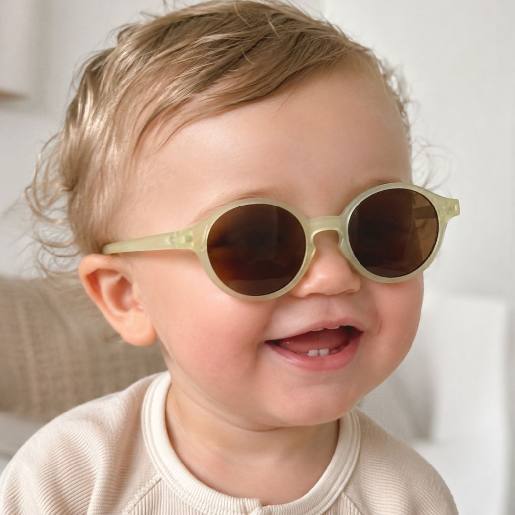 IZIPIZI Sluneční brýle KIDS BABY #d Vanilla Věk: 0-3y