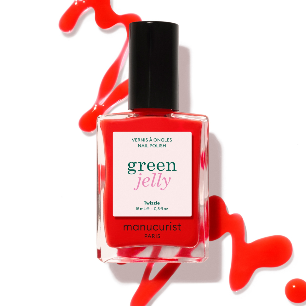 MANUCURIST Green Lak Jelly Twizzle