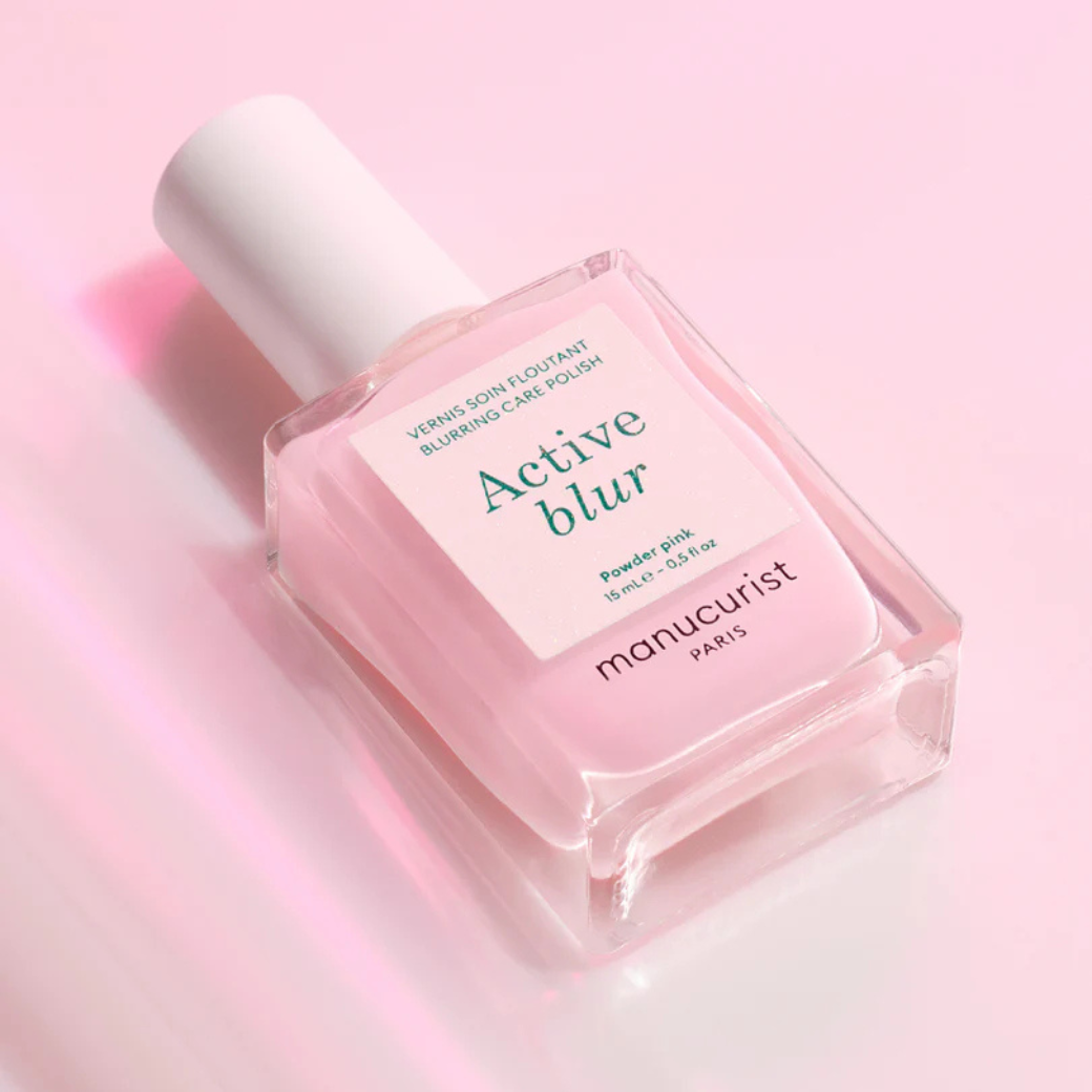 MANUCURIST Active Blur Powder Pink