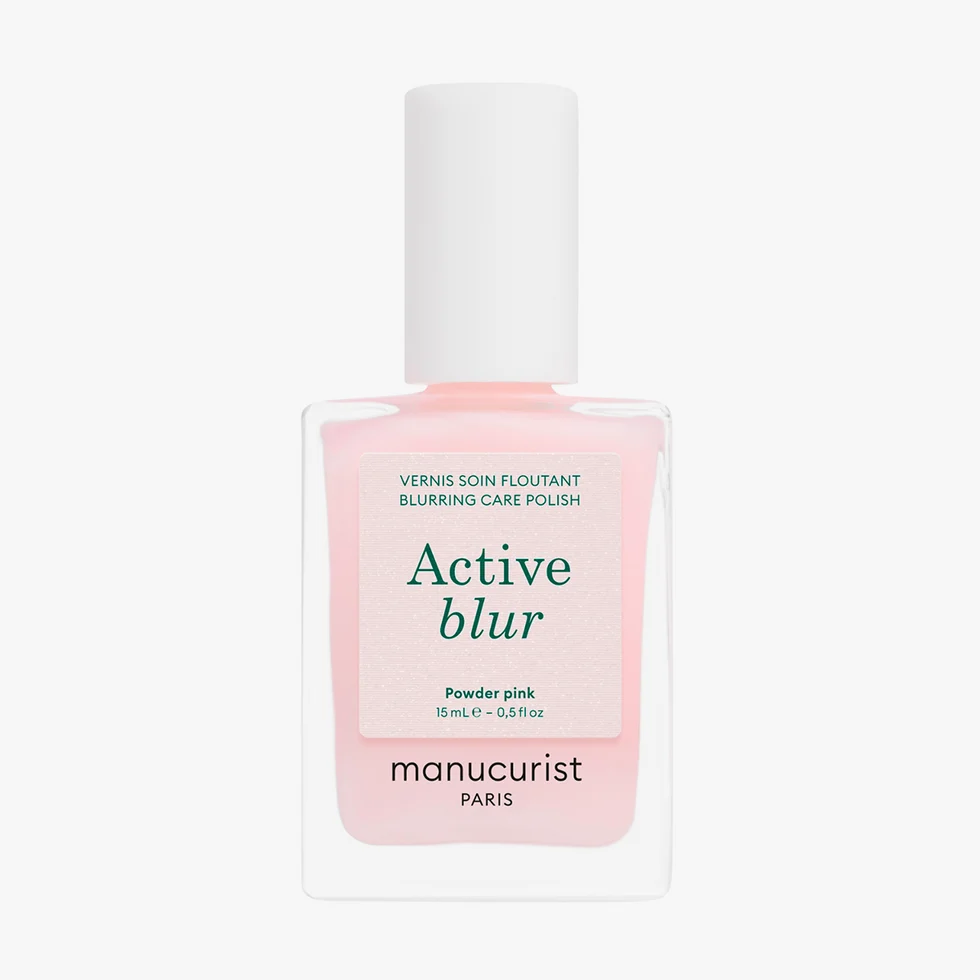 MANUCURIST Active Blur Powder Pink