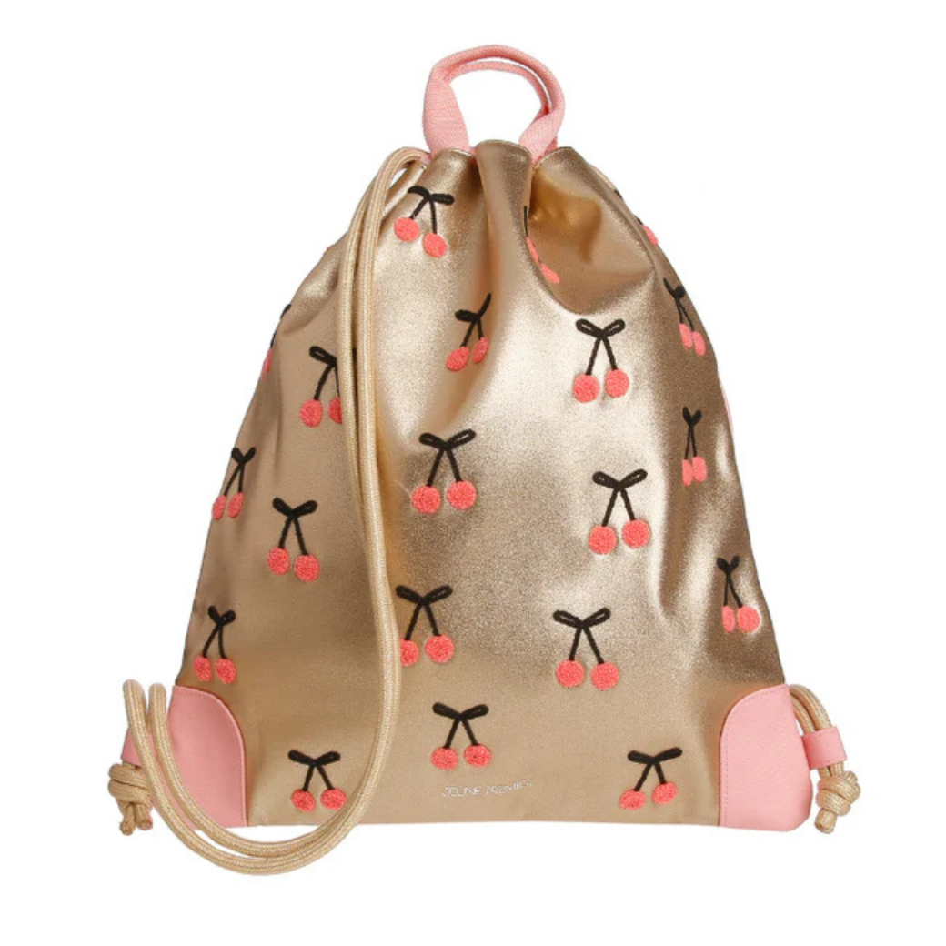 JEUNE PREMIER Taška City Bag - Cherry Pompon