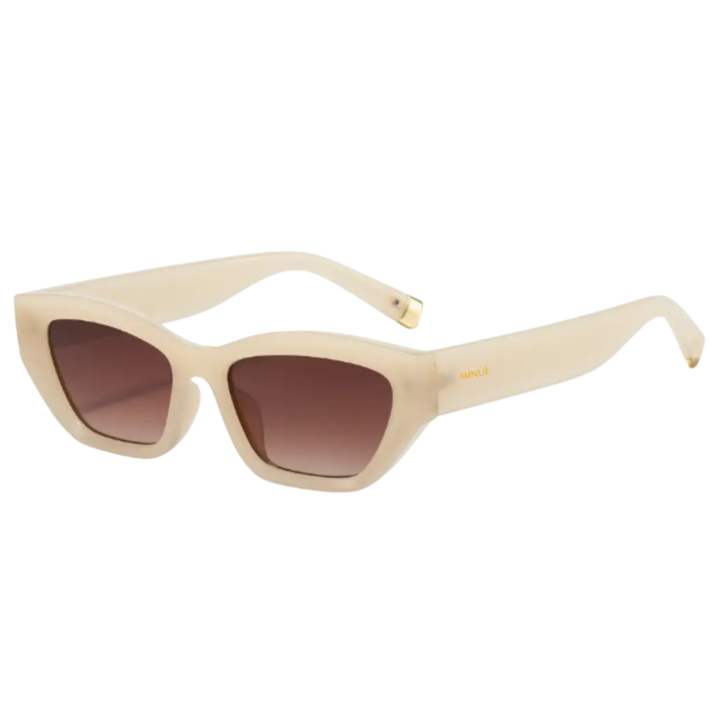 MINUE OPTICIANS Sluneční brýle ARIELLE PALE SANDSTONE