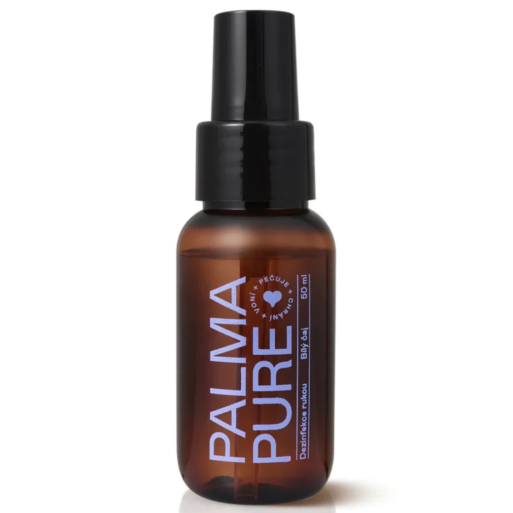 LITTLE BIG LAB Dezinfekce na ruce Palmapure - Bílý čaj