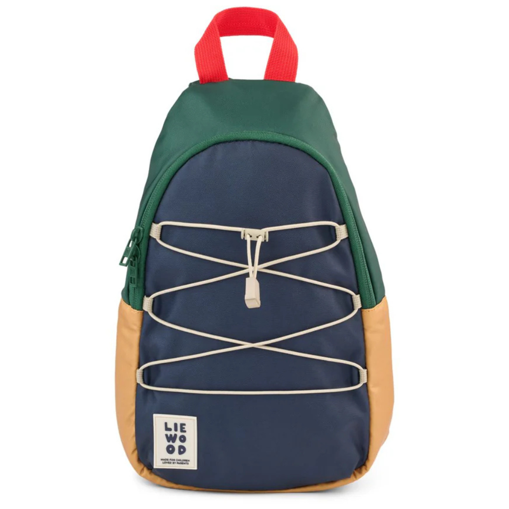 LIEWOOD Batoh Phoenix - Classic navy multi mix