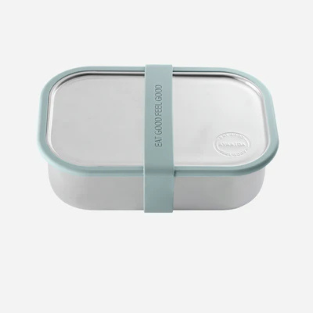 AYA&IDA Svačinový Box 1000 ml - Mint Green