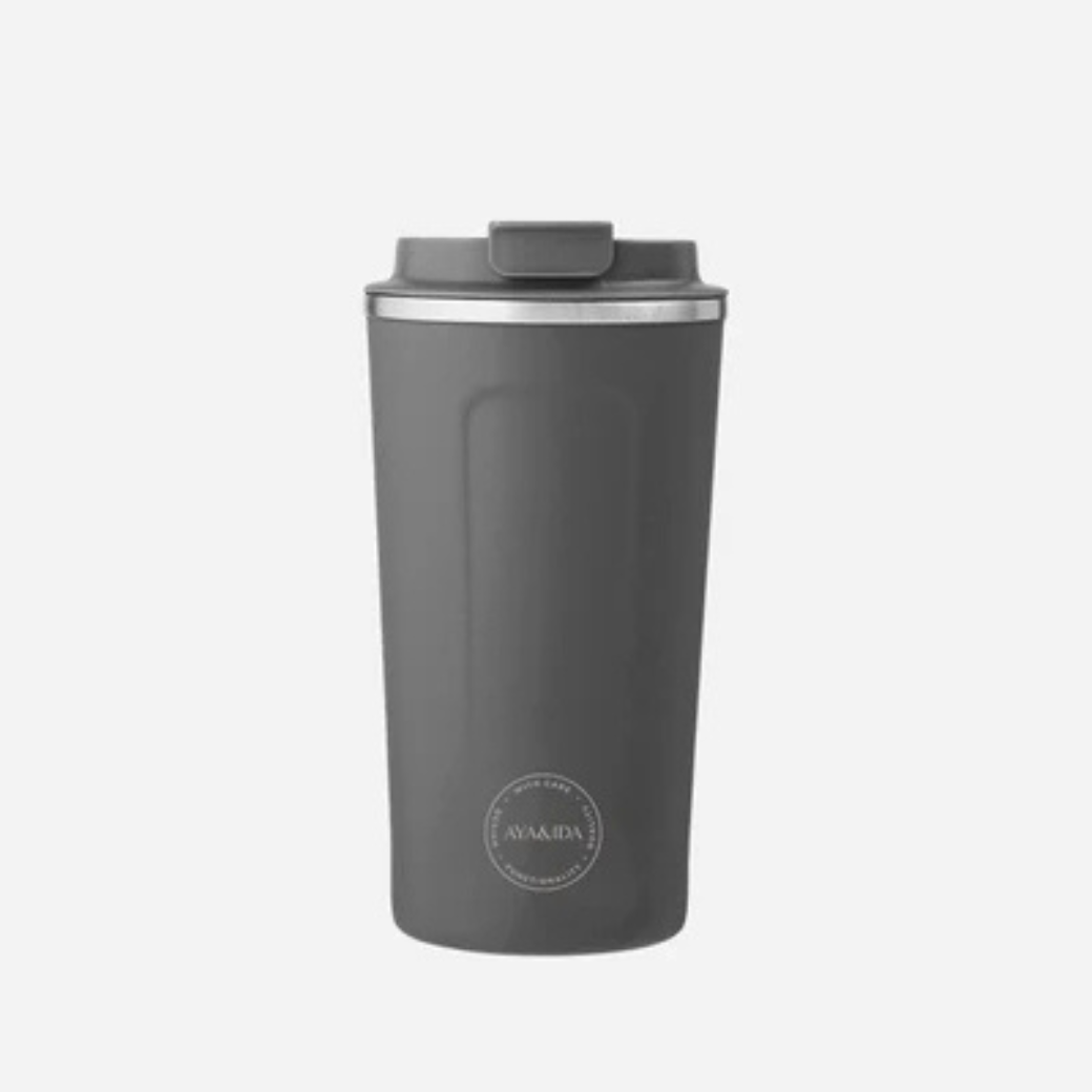 AYA&IDA Termohrnek CUP2GO 500 ml - Dark Grey