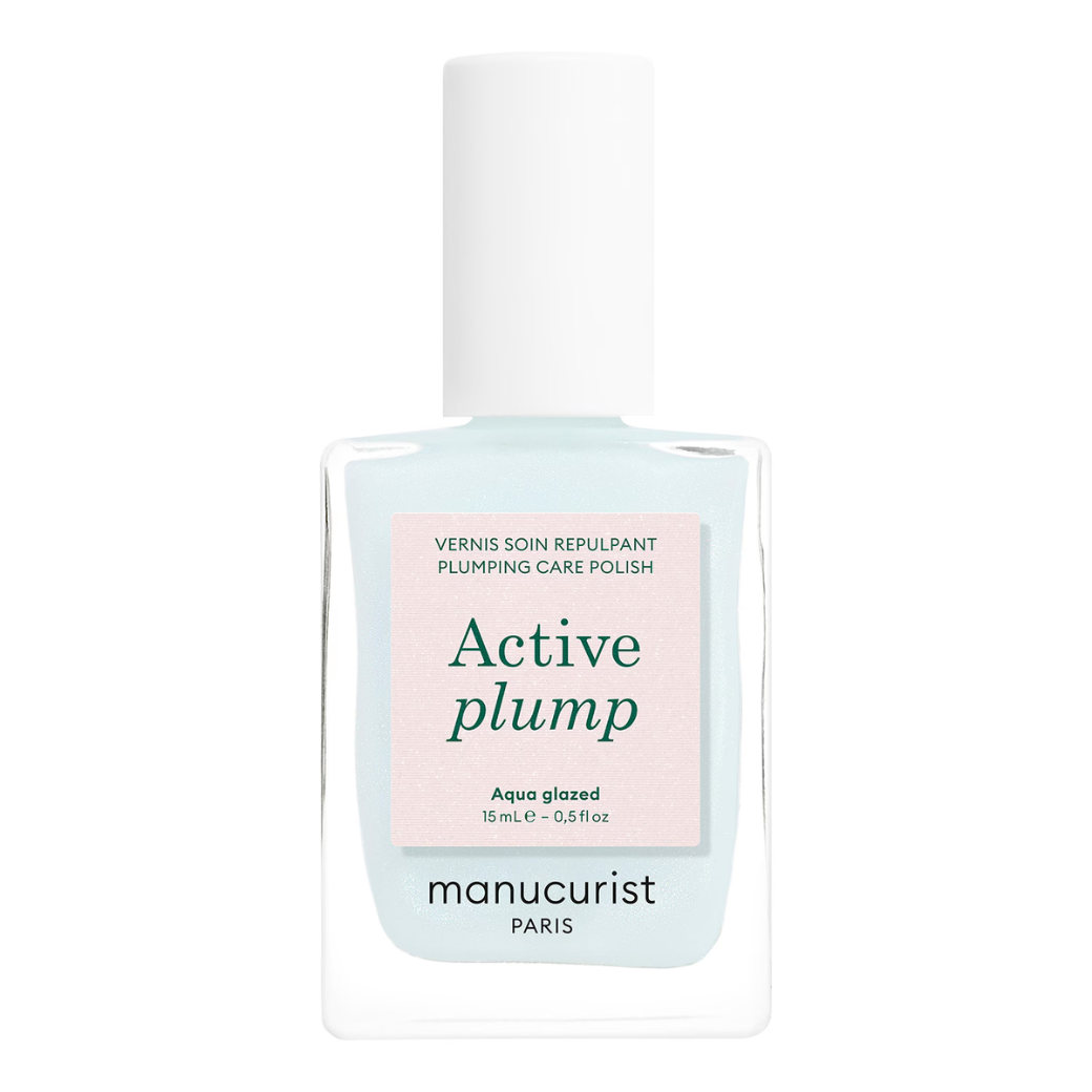MANUCURIST Active Plump Aqua Glazed