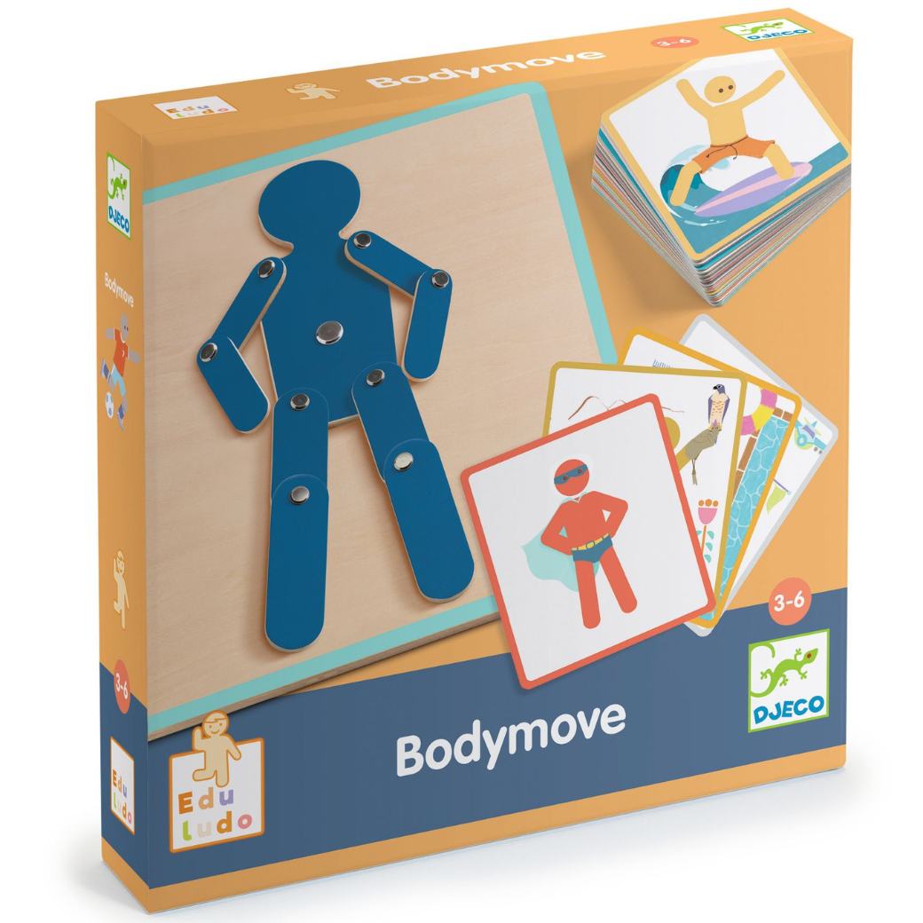 DJECO Hra Bodymove