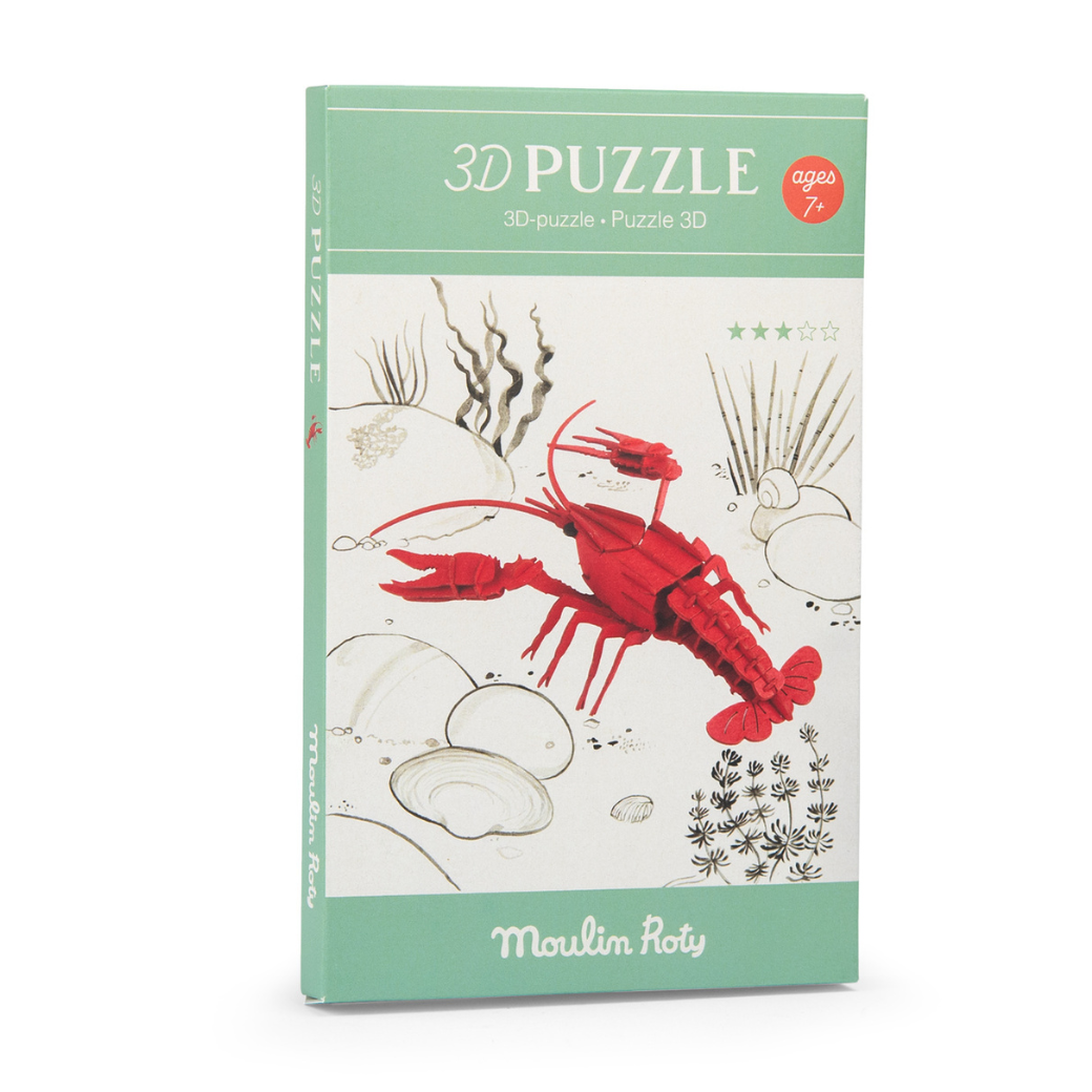 MOULIN ROTY Puzzle 3D - Rak