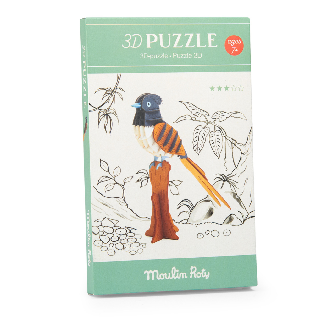 MOULIN ROTY Puzzle 3D - Rajka indická