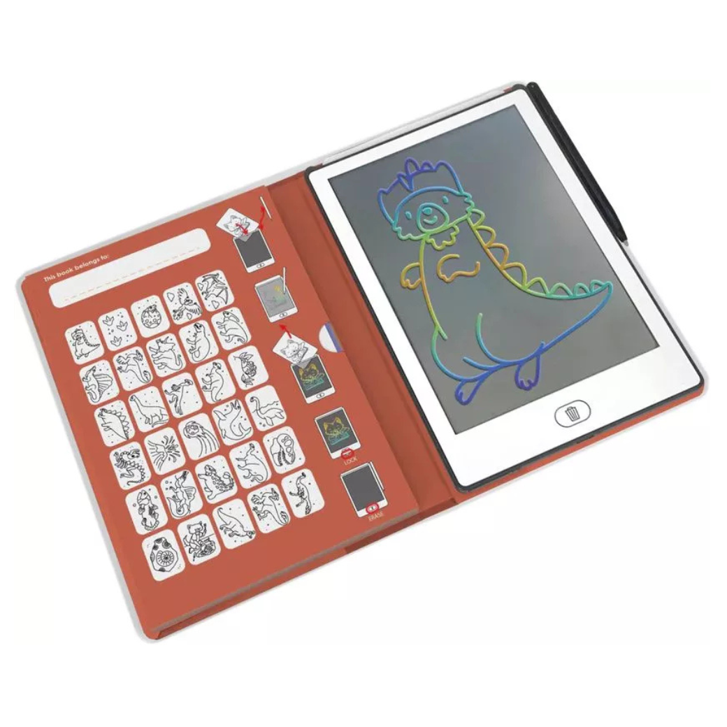 Kidydraw Mini: Kreslicí tablet Dinosauři