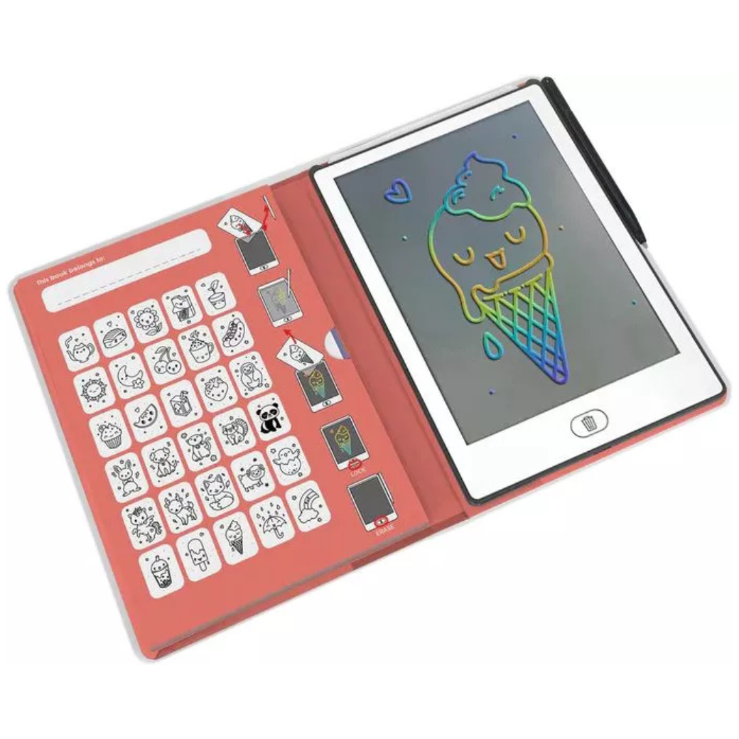 Kidydraw Mini: Kreslicí tablet Kawaii
