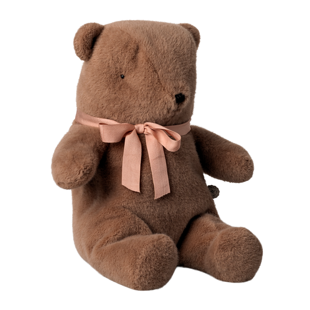 MAILEG Hebký medvídek - medium Soft brown S26