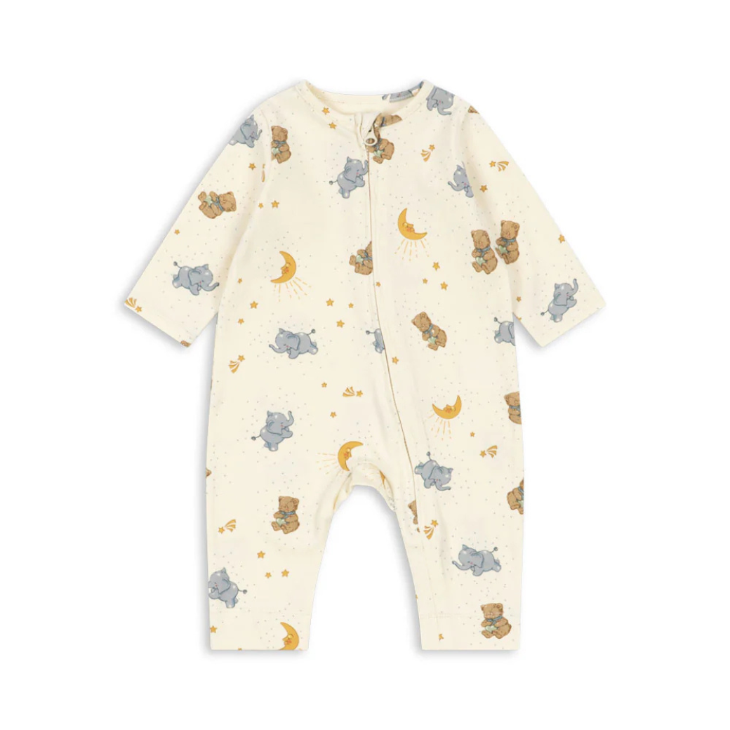 KONGES SLOJD Overal BASIC ZIP - CUCCIOLO Velikost: 6m