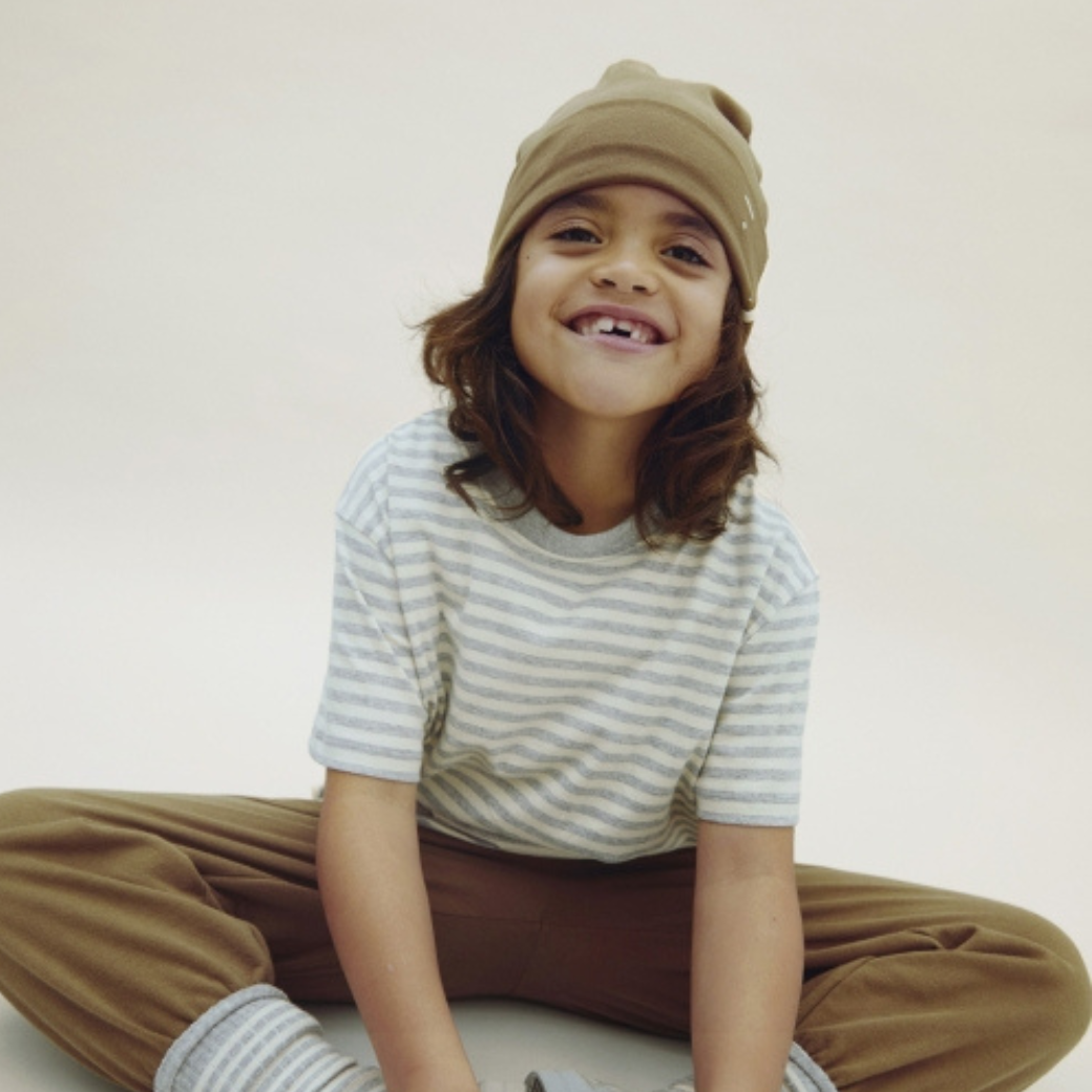 GRAY LABEL Čepice Bonnet GOTS - Woody Velikost: 4-10Y