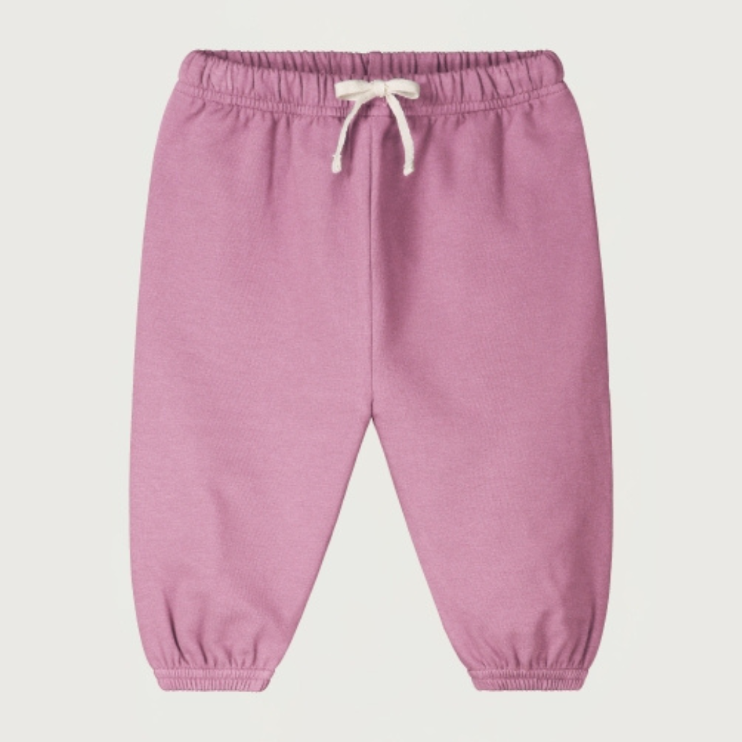 GRAY LABEL Tepláčky pro miminko GOTS - Bubblegum Velikost: 6-9m