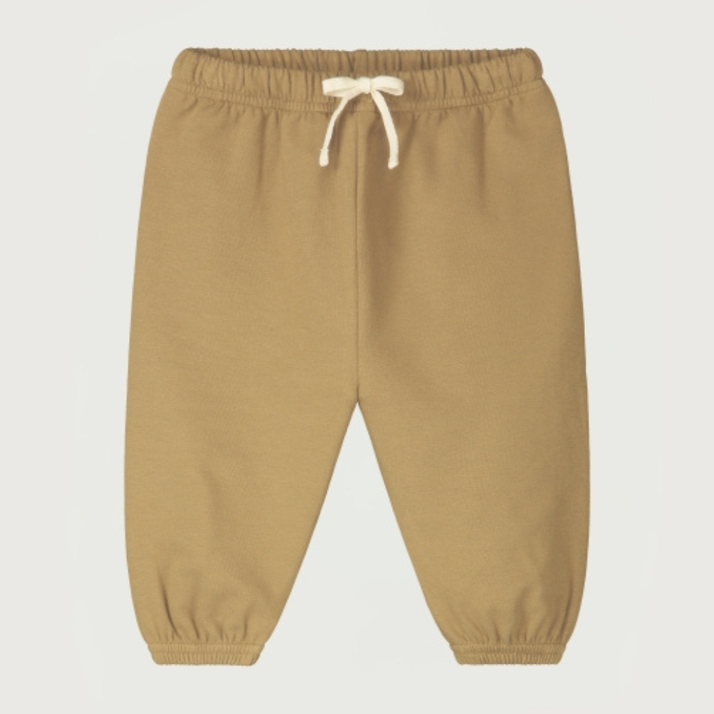 GRAY LABEL Tepláčky pro miminko GOTS - Cookie Velikost: 9-12m