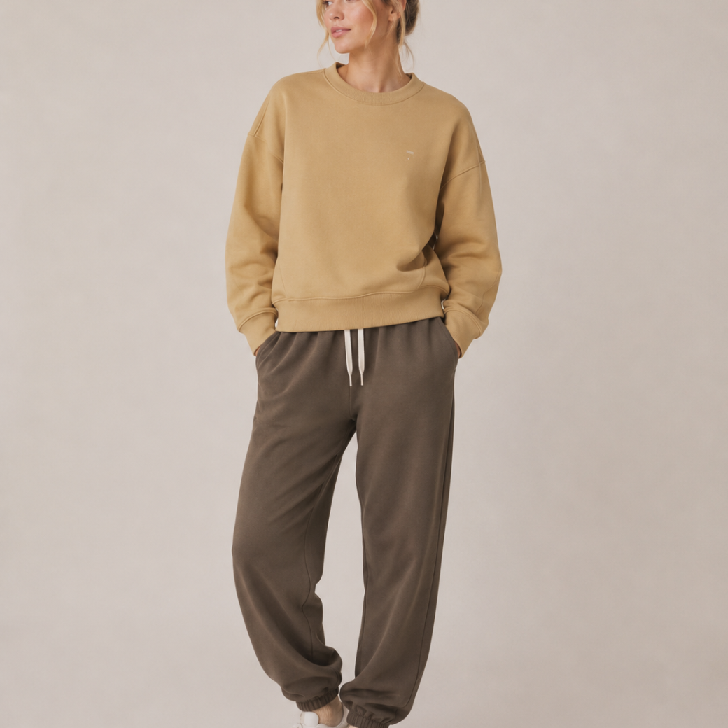 GRAY LABEL Tepláky Adult GOTS - Woody Velikost: M
