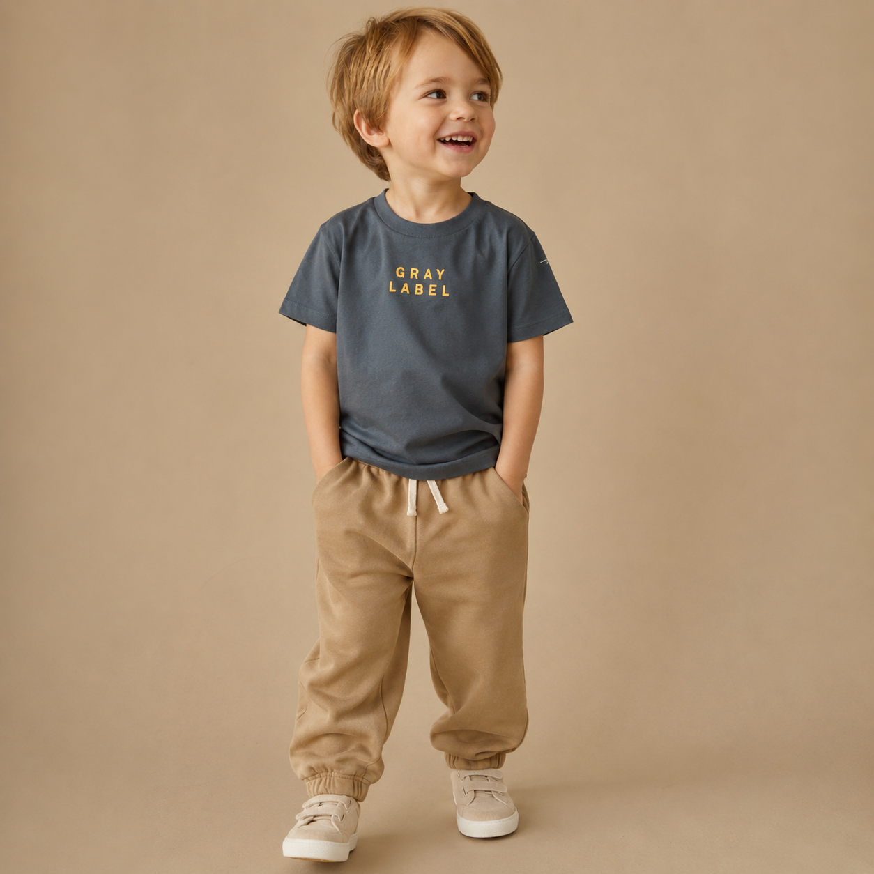 GRAY LABEL Tričko Oversized GOTS - Woody - Bubblegum Velikost: 7-8Y