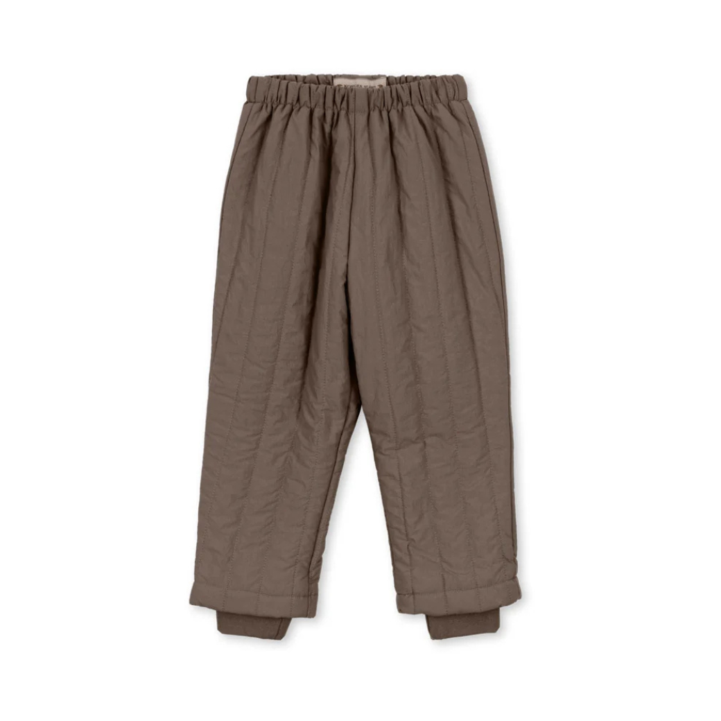 KONGES SLOJD Termo kalhoty JUNO - WALNUT Velikost: 6y